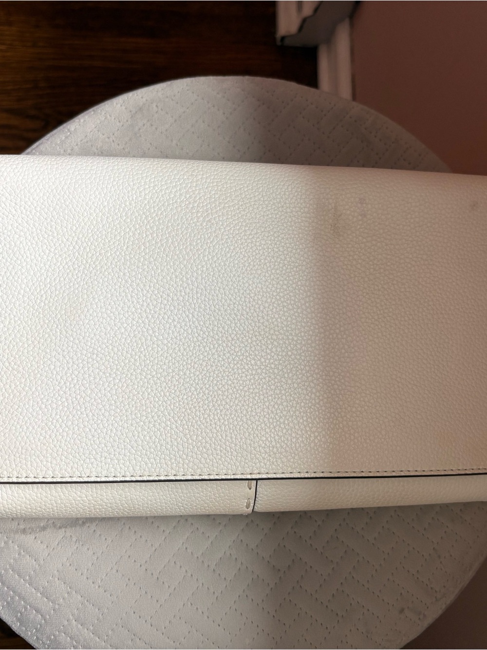 Tory Burch White Leather McGraw CrossBody Bag - Picture 2 of 8